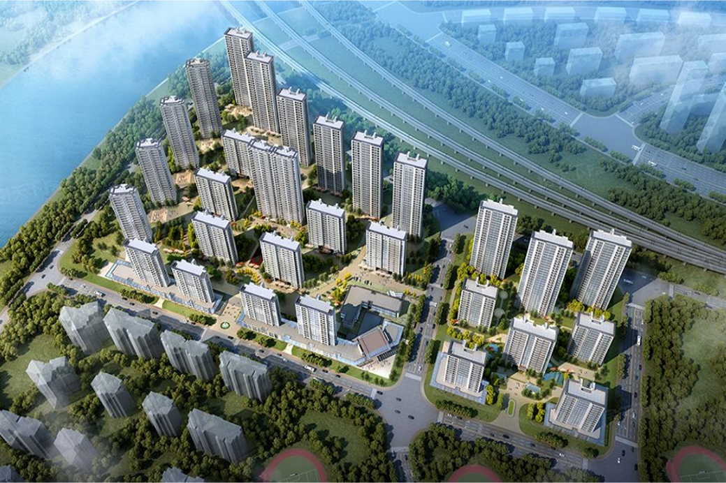 西安林凯溢金湾住宅